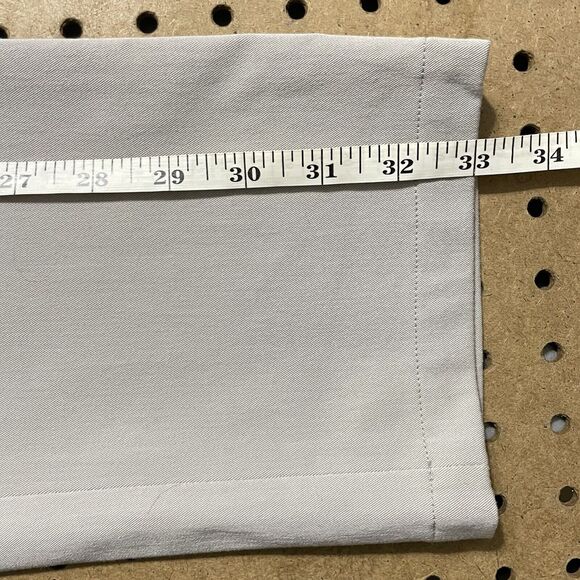 Ministry Of Supply Performance Tech Chino Pants Khaki Size 33x33.5 Men MINT - Picture 8 of 8